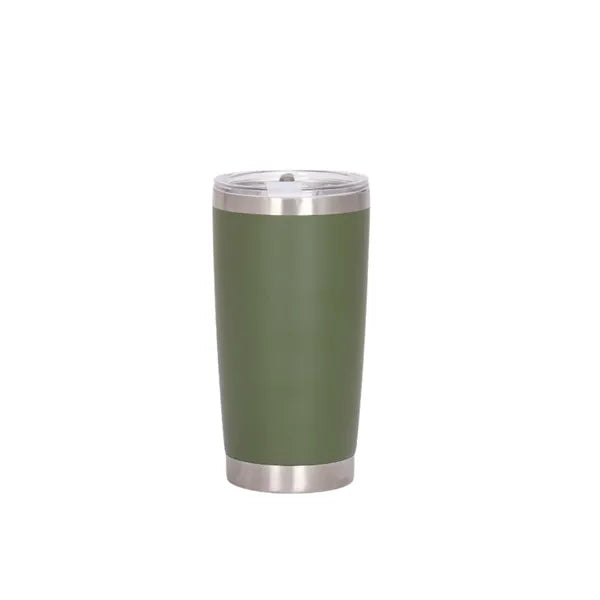 20oz Double-layer Vacuum Insulated Car Cup