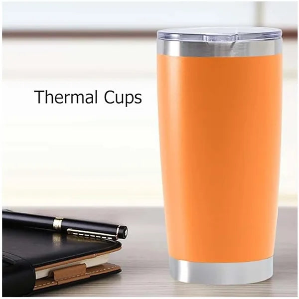20oz Double-layer Vacuum Insulated Car Cup