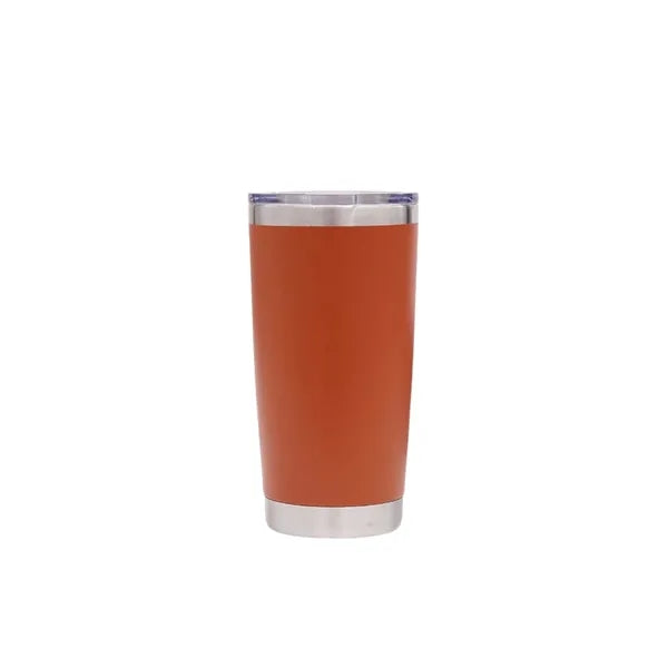 20oz Double-layer Vacuum Insulated Car Cup