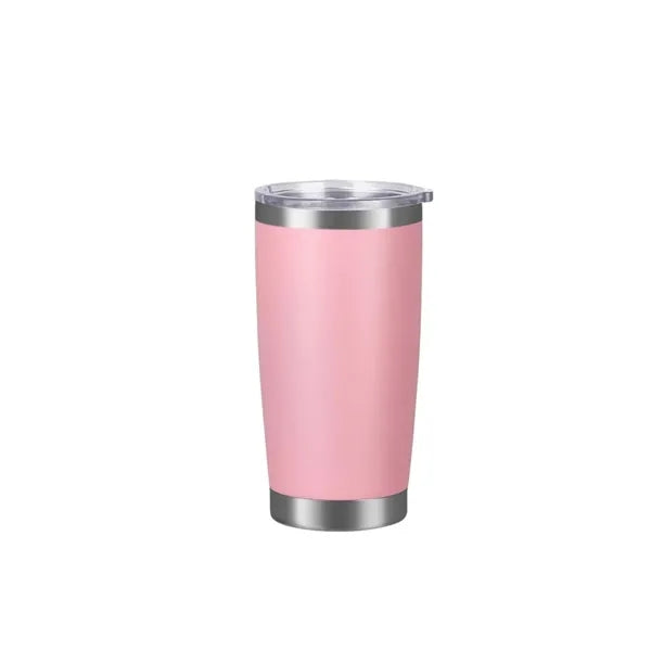 20oz Double-layer Vacuum Insulated Car Cup