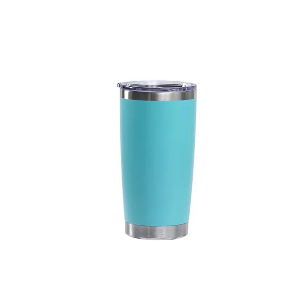20oz Double-layer Vacuum Insulated Car Cup