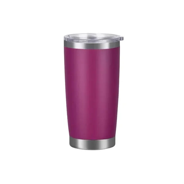 20oz Double-layer Vacuum Insulated Car Cup