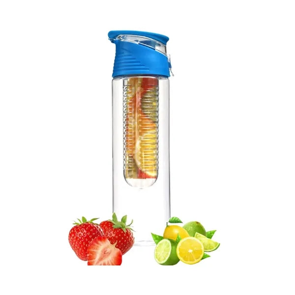 Outdoor Sports Bottle with Lemon Cup Design