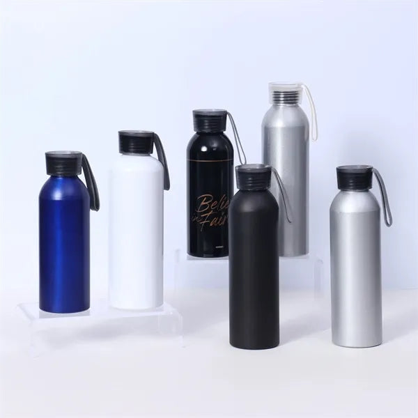 Single-Wall Aluminum Bottle