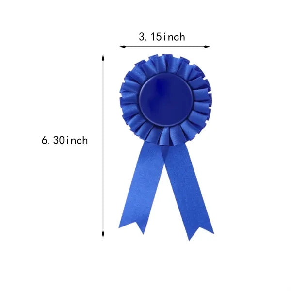 Motivational prize honorable ribbon award badge