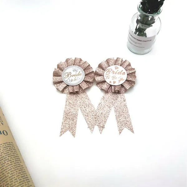 Motivational prize honorable ribbon award badge