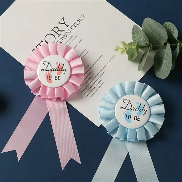 Motivational prize honorable ribbon award badge