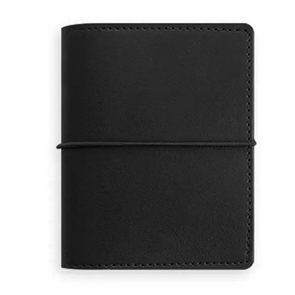 Pu Leather Notebook With Strap Buckle
