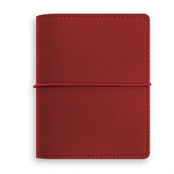 Pu Leather Notebook With Strap Buckle