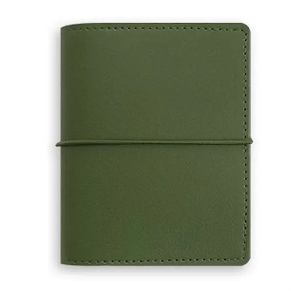 Pu Leather Notebook With Strap Buckle