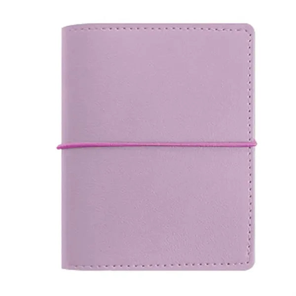 Pu Leather Notebook With Strap Buckle
