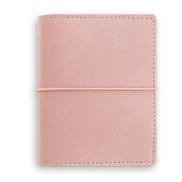 Pu Leather Notebook With Strap Buckle