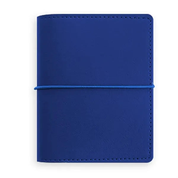 Pu Leather Notebook With Strap Buckle