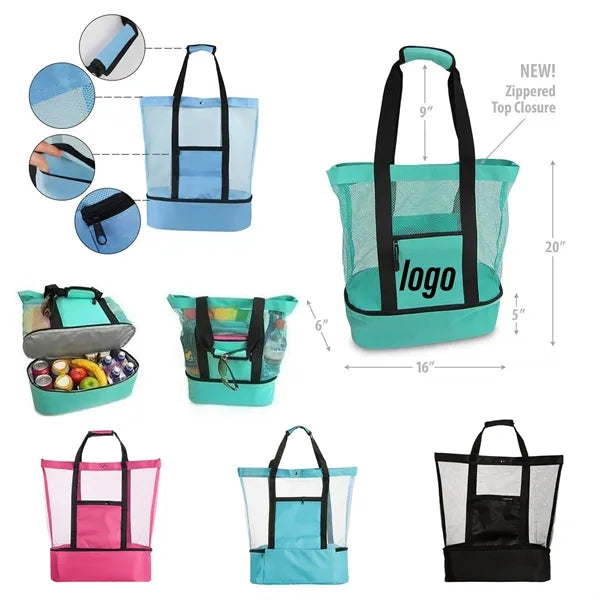 All-in-One Beach Cooler Tote