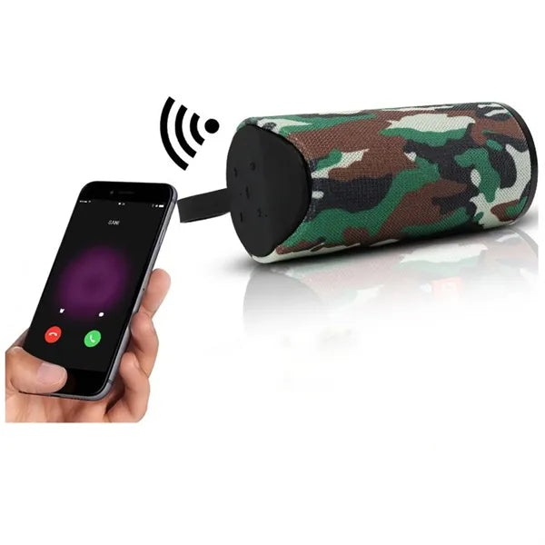 Outdoor Cloth Subwoofer Bluetooth Speaker