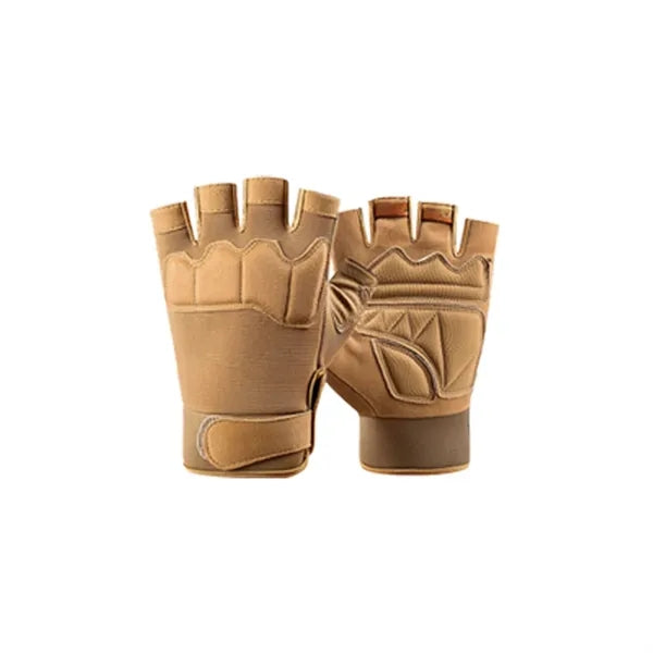 Tactical Fingerless Outdoor Anti Slip Gloves