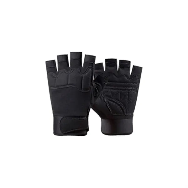 Tactical Fingerless Outdoor Anti Slip Gloves