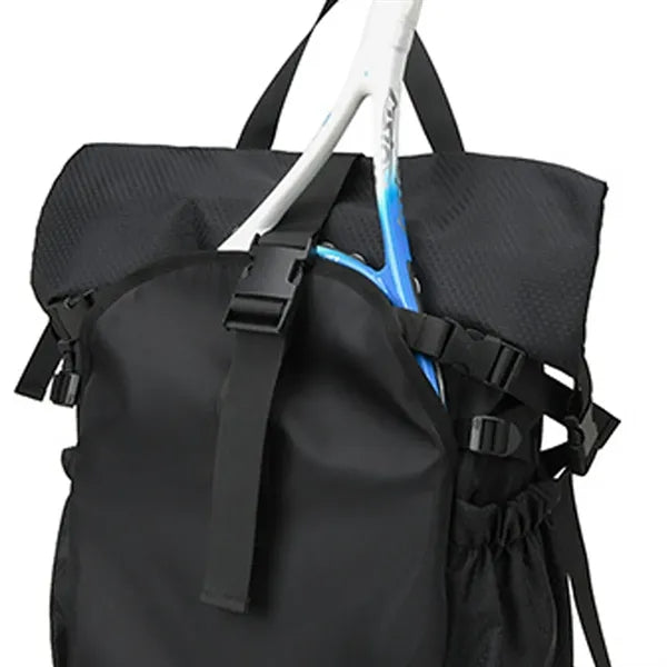 Roll Top Large Capacity Backpack For College, Outdoor