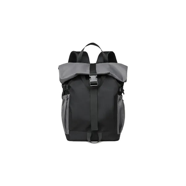 Roll Top Large Capacity Backpack For College, Outdoor