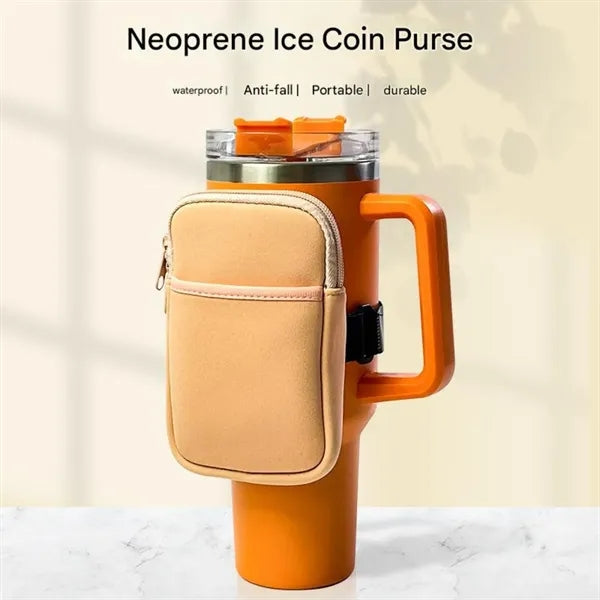 40oz Cup Holder Bag That's Portable