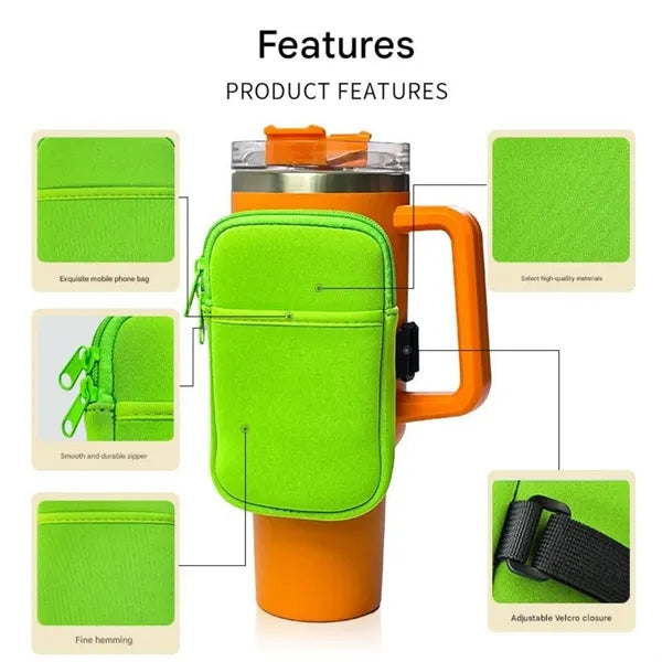 40oz Cup Holder Bag That's Portable