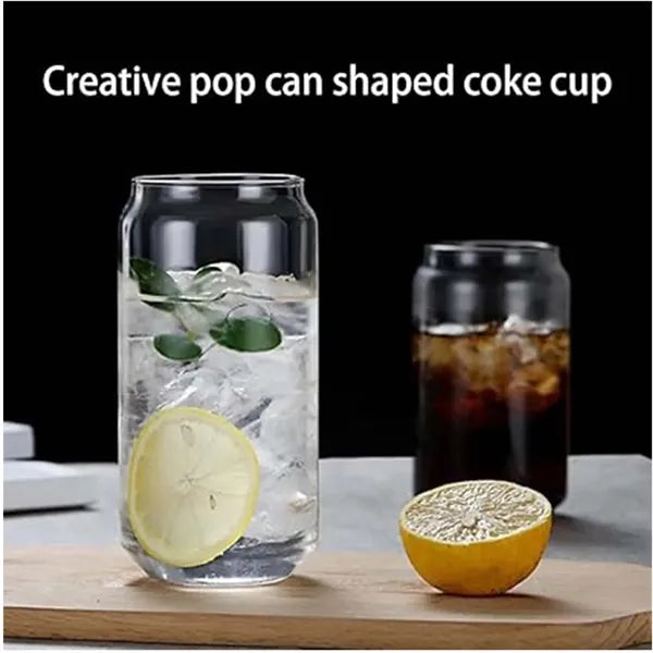17oz Clear Glass Drinking Cup
