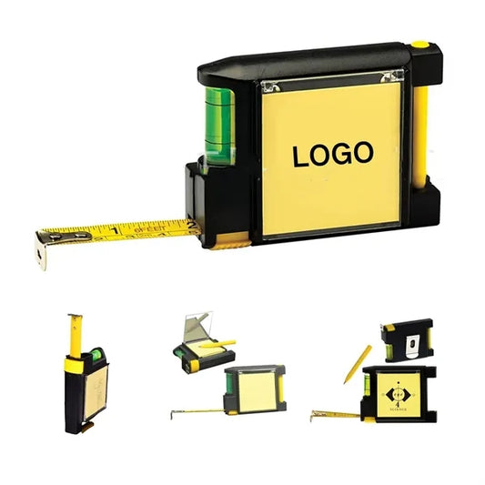 Tape Measure with Multifunctional Pen