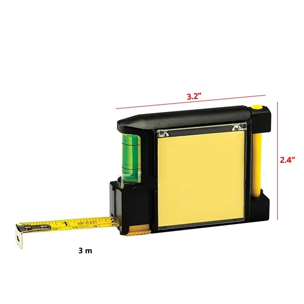 Tape Measure with Multifunctional Pen