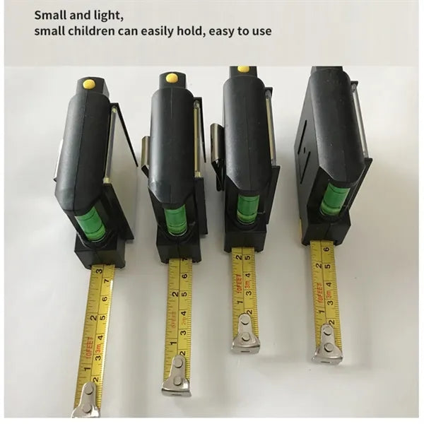 Tape Measure with Multifunctional Pen