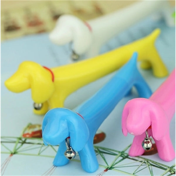 Cute Puppy Shaped Ballpoint Pens