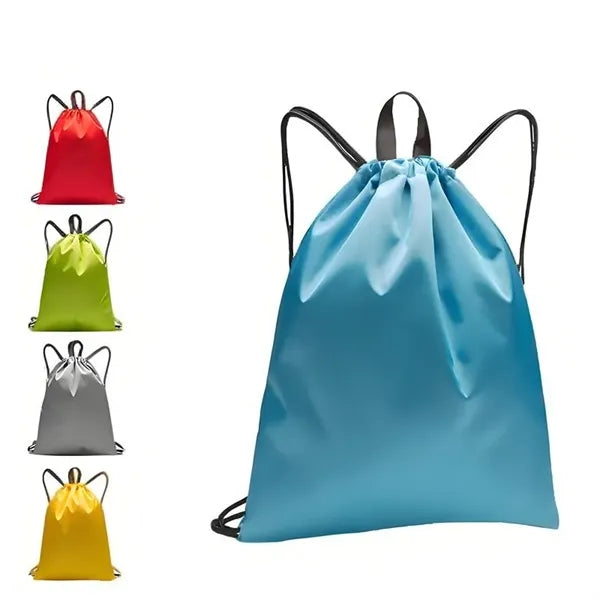 600D Waterproof Drawstring Backpack