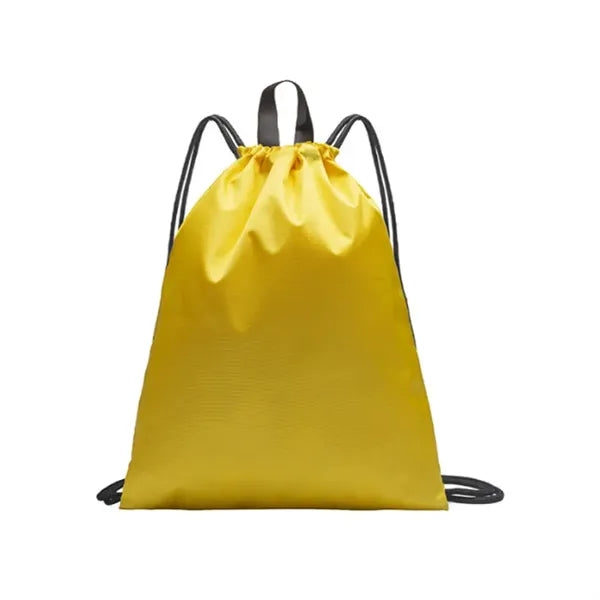 600D Waterproof Drawstring Backpack