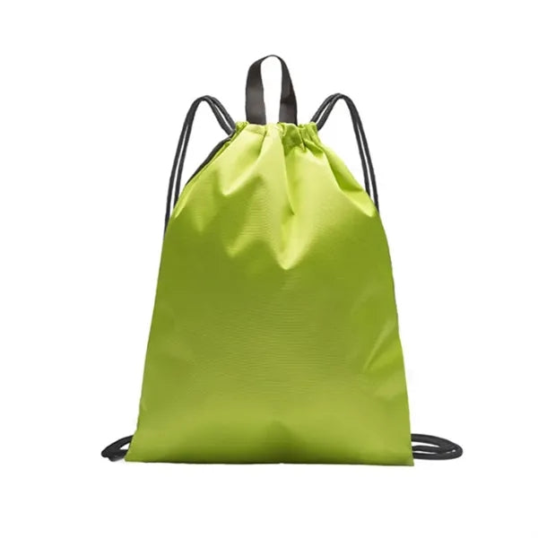 600D Waterproof Drawstring Backpack