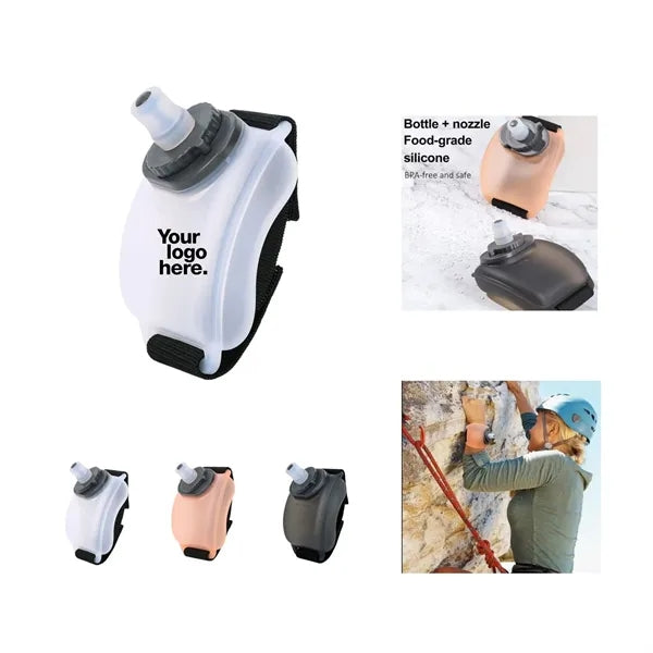 Kettle for Outdoor Sports with Arm Strap