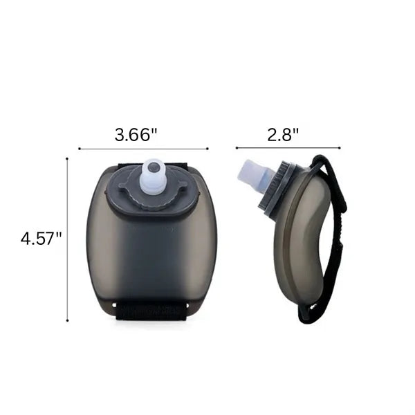 Kettle for Outdoor Sports with Arm Strap