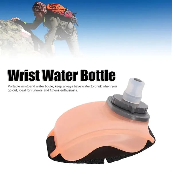 Kettle for Outdoor Sports with Arm Strap