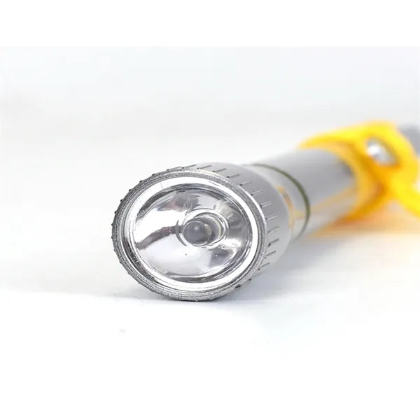 Lanyard Ballpoint Pen with LED Flashlight