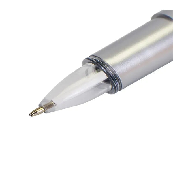 Lanyard Ballpoint Pen with LED Flashlight