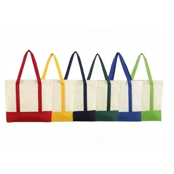 Eco-Friendly Custom Canvas Tote Bag