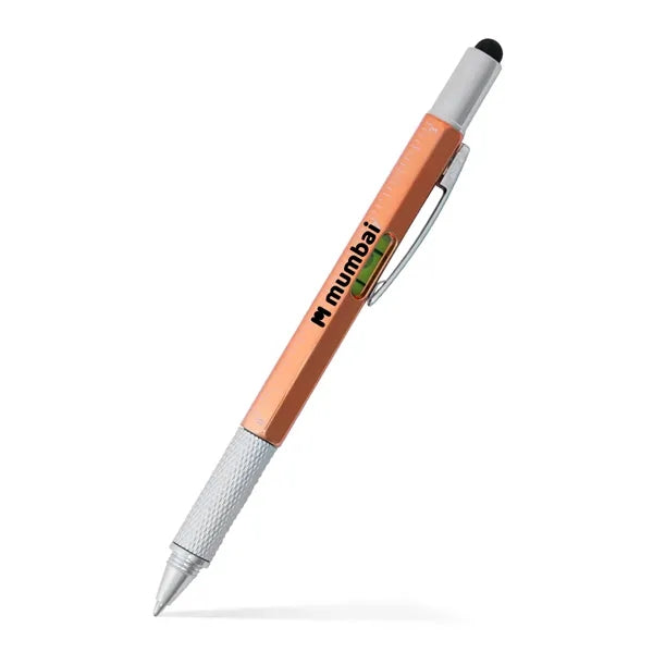 7-in-1 Tool Kit Stylus Metal Twist Pen