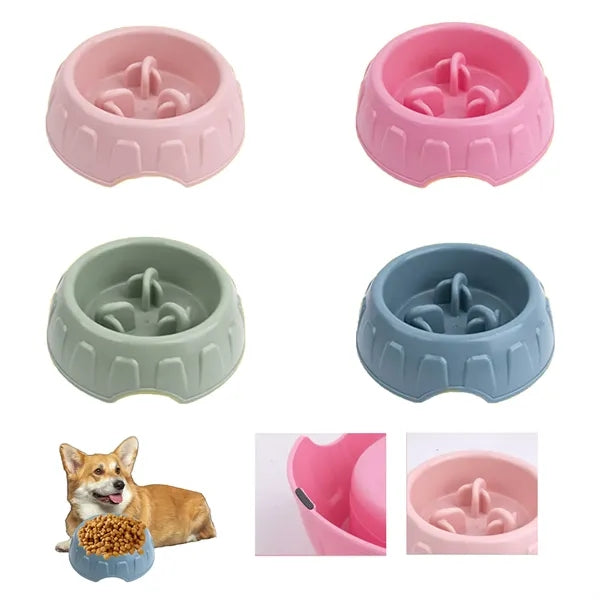 Slow Feeder Dog Bowls
