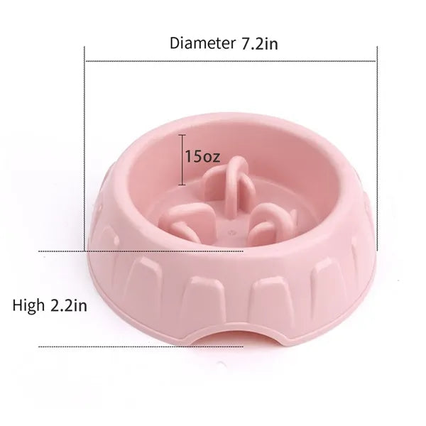 Slow Feeder Dog Bowls