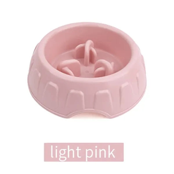 Slow Feeder Dog Bowls