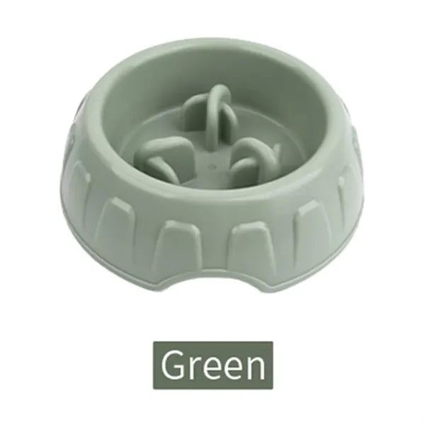 Slow Feeder Dog Bowls
