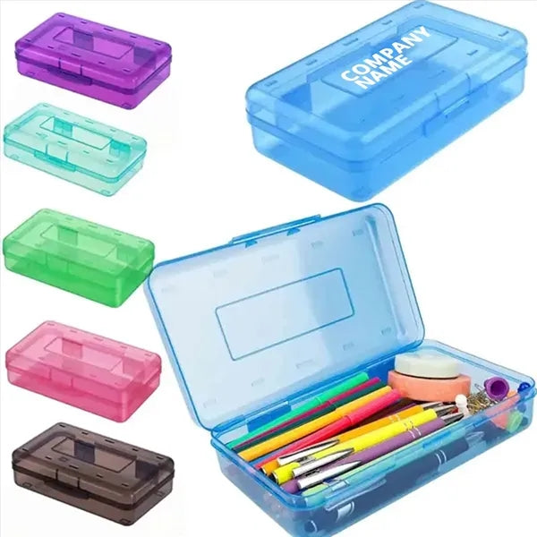 Modern Clear-View Supply Box