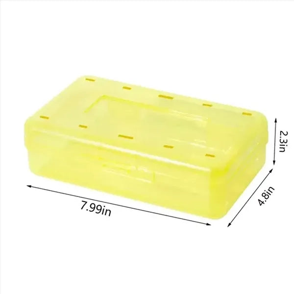 Modern Clear-View Supply Box