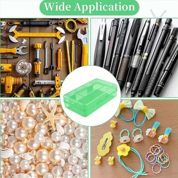 Modern Clear-View Supply Box