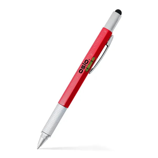 7-in-1 Tool Kit Stylus Metal Twist Pen