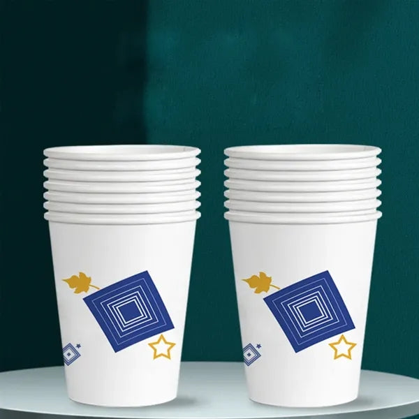 Eco-Friendly 12 OZ Disposable Paper Cups
