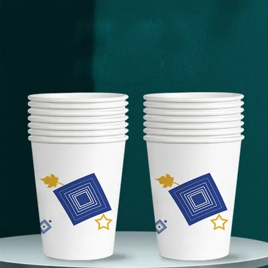 Eco-Friendly 12 OZ Disposable Paper Cups